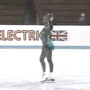 Surya Bonaly 1991 world junior championship ( gold medal)