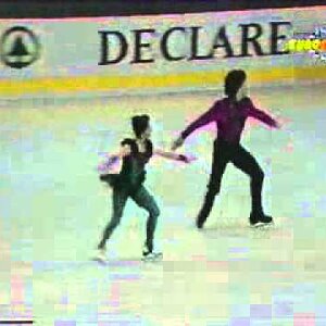 Natalia Mishkutenok & Artur Dmitriev - 1991 European Championships - SP