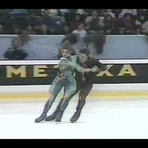 Klimova & Ponomarenko (URS) - 1991 European Figure Skating Championships, Free Dance