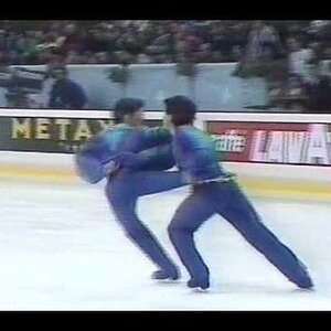 Duchesnay & Duchesnay (FRA) - 1991 European Figure Skating Championships, Free Dance