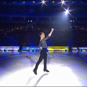 Mikhail Kolyada: White Raven - Team Tutberidze Show in Moscow, 6th April 2021