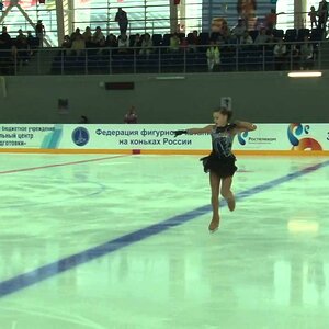 Anastasiia Guliakova - SP - Junior Cup of Russia 2014, 3rd stage