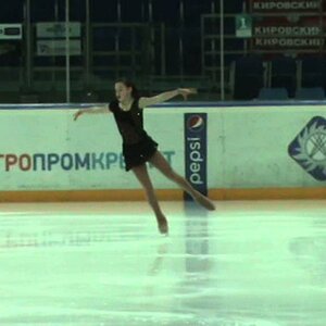 Anastasiia GULIAKOVA - SP - Junior Championship of the Sverdlovsk region 2014/2015