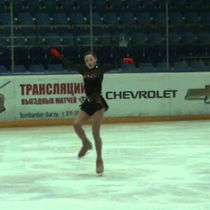 Anastasiia GULIAKOVA - FS - Junior Championship of the Sverdlovsk region 2014/2015