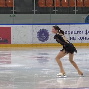 Anastasiia GULIAKOVA - FS - Novice (elder age) Championship of Russia 2015