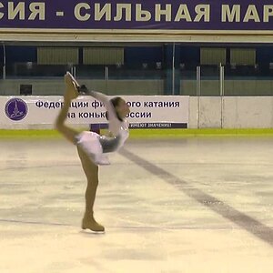 Anastasiia GULIAKOVA - SP - Junior Cup of Russia 2015, 2nd stage
