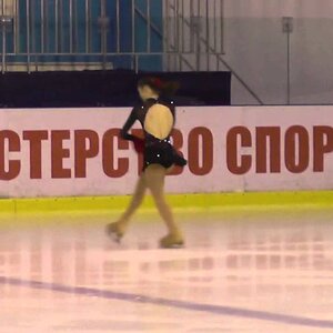 Anastasiia GULIAKOVA - FS - Junior Cup of Russia 2015, 2nd stage