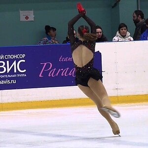 Anastasiia GULIAKOVA - FS - Panin Memorial 2015