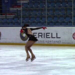 Anastasiia GULIAKOVA - FS - Junior Championship of Sverdlovsk Region 2015