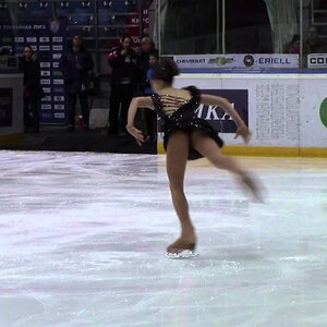 Anastasiia GULIAKOVA - SP - Junior Championship of Sverdlovsk Region 2015