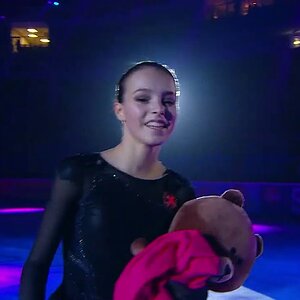Анна Щербакова. Показательные выступления. Чемпионат России по фигурному катанию 2021
