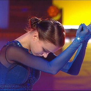 Анна Щербакова: короткая программа – шоу Team Tutberidze в Москве
