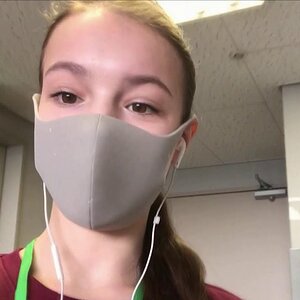 Анна Щербакова рассказала о подготовке сборной России к командному Чемпионату мира в Японии.