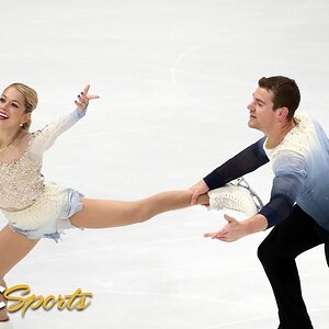 Knierim and Frazier's stellar free skate from figure skating world championships | NBC Sports
