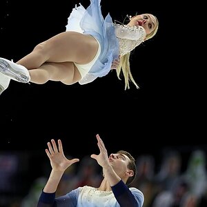 Knierim and Frazier's monster free skate takes US Nationals by storm | NBC Sports