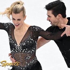 Hubbell and Donohue in second after strong rhythm dance at Worlds | NBC Sports