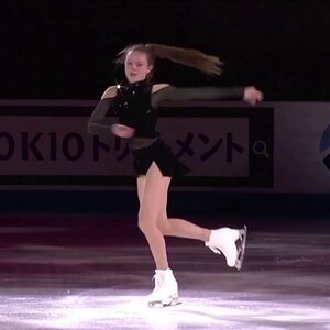 Las Vegas Skating Spectacular 2020 Mariah Bell Britney Medley