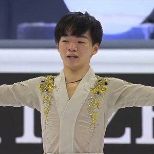 鍵山優真　2021年　世界選手権　SP　Yuma Kagiyama 2021 World Championships SP