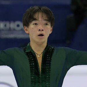 Yuma KAGIYAMA. World 2021, FS, 2