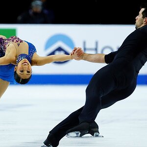 Calalang and Johnson hang on for pairs silver at US Nationals | NBC Sports