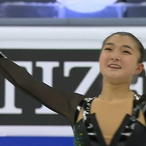 Kaori Sakamoto. World 2021, FS