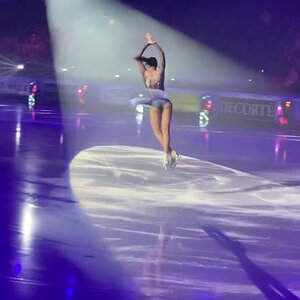 Alina ZAGITOVA EX GALA Internationaux De France 2019