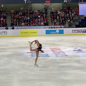 Alina ZAGITOVA FS 2/11/2019 Internationaux de France 2019