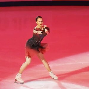 Alina Zagitova - EX - Rostelecom Cup - Nov. 22, 2020