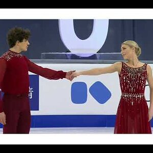 Piper Gilles & Paul Poirier (CAN) 2021 World Figure Skating Championships Free Dance- Both Sides Now