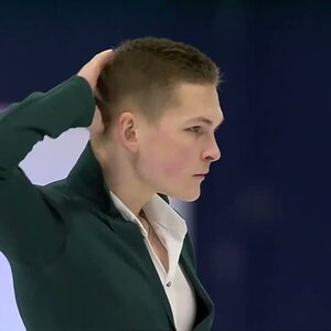 2021 World Championships. Mikhail KOLYADA. Short Program