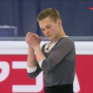 2021 World Championships. Mikhail KOLYADA. Free Skating