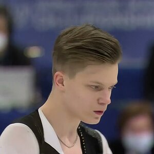2021 World Championships. Evgeni SEMENENKO. Short Program