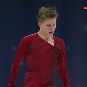2021 World Championships. Evgeni SEMENENKO. Free Skating