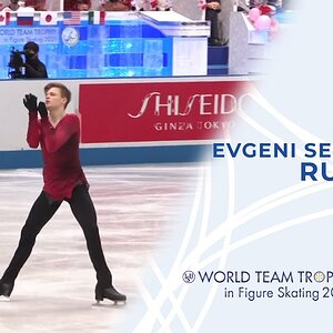 Evgeni Semenenko (RUS) | Men Free Skating | ISU World Figure Skating Team Trophy - ISU channel