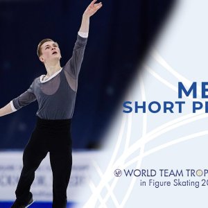 Evgeni Semenenko (RUS) | Men Short Program | ISU World Figure Skating Team Trophy - ISU channel