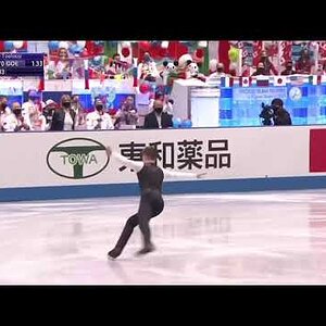 Evgeni Semenenko - short program world team trophy 2021 JAPAN - ALL JUPMS