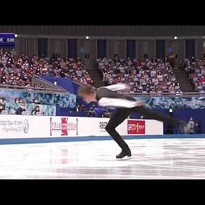 Evgeni Semenenko - short program world team trophy 2021 JAPAN - ALL SPINS