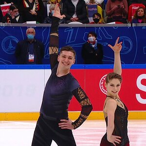 Анастасия Мишина / Александр Галлямов - 2021 Channel One Cup - SP