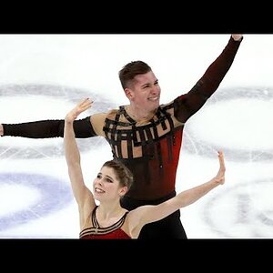 Anastasia Mishina / Aleksandr Galliamov - 2021 World Championships - FS (ISU commentary)