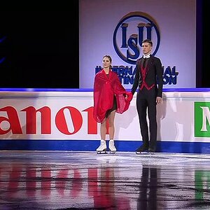 Anastasia Mishina / Aleksandr Galliamov - 2021 World Championships - Exhibition