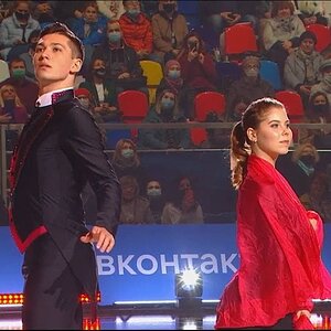 Анастасия Мишина / Александр Галлямов - April 2021 Champions On Ice Show - Exhibition
