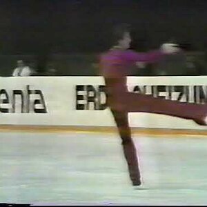 Jan Hoffmann - 1980 European Championships FS