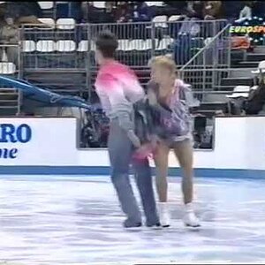 Agnieszka Domanska & Marcin Glowacki - 1991 Lalique Trophy FD