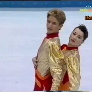 Marina Morel & Gwendal Peizerat - 1991 Lalique Trophy FD