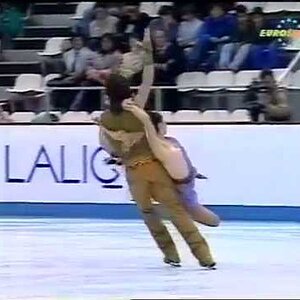 Anjelika Krylova & Vladimir Fedorov - 1991 Lalique Trophy FD