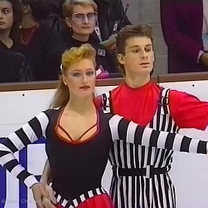 Dominique Yvon and Frederic Palluel 1991 Lalique Trophy - Free Dance