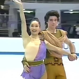 Anjelika Krylova and Vladimir Fedorov 1991 Lalique Trophy - Free Dance