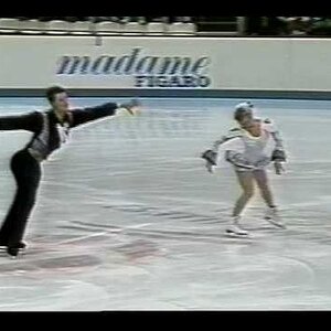 Review of the Pairs' Original Program - 1991 Trophee Lalique