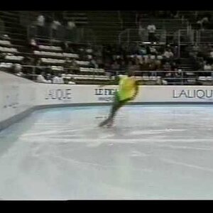 Surya Bonaly (FRA)  - 1991 Trophee Lalique, Ladies' Original Program