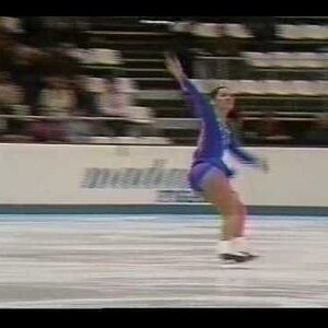 Nancy Kerrigan (USA) - 1991 Trophee Lalique, Ladies' Original Program